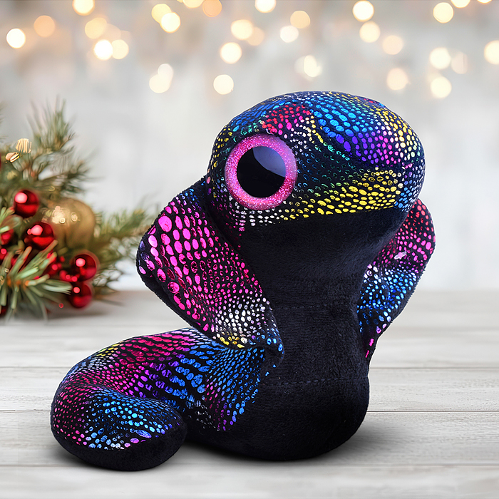 Мягкая игрушка S2145 "Змея" 17см.