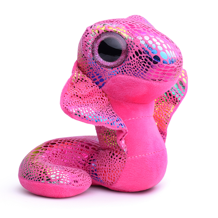 Мягкая игрушка S2145 "Змея" 17см.