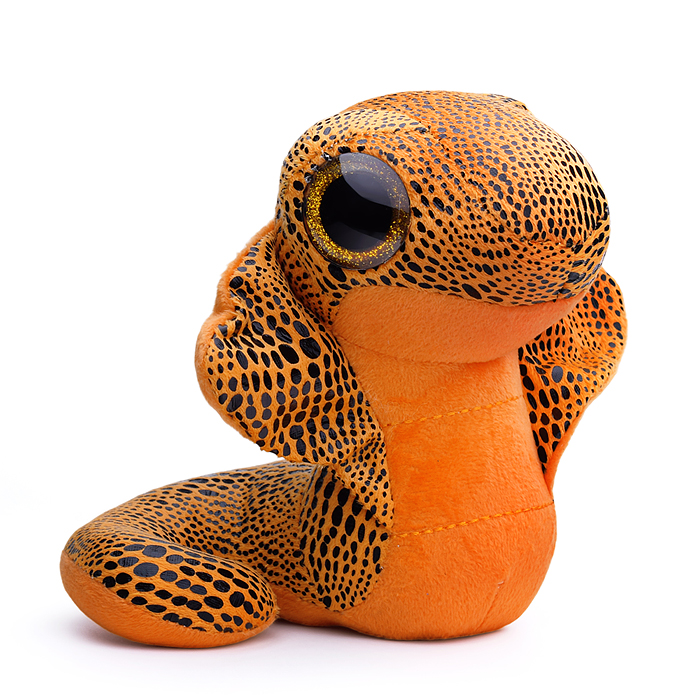 Мягкая игрушка S2145 "Змея" 17см.