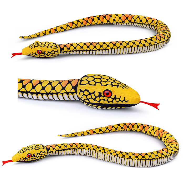 Мягкая игрушка S2132 "Змея" 180 см