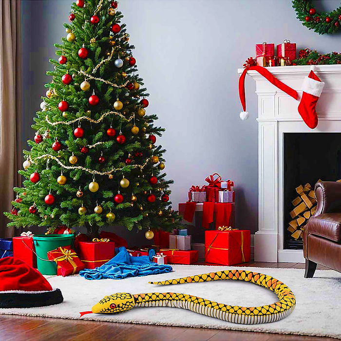 Мягкая игрушка S2132 "Змея" 180 см