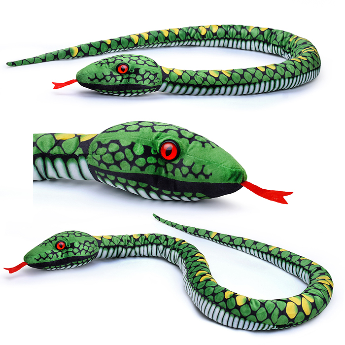 Мягкая игрушка S2132 "Змея" 180 см