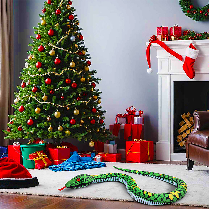 Мягкая игрушка S2132 "Змея" 180 см