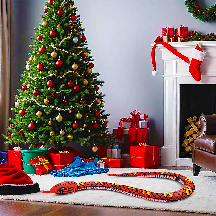 Мягкая игрушка S2132 "Змея" 180 см