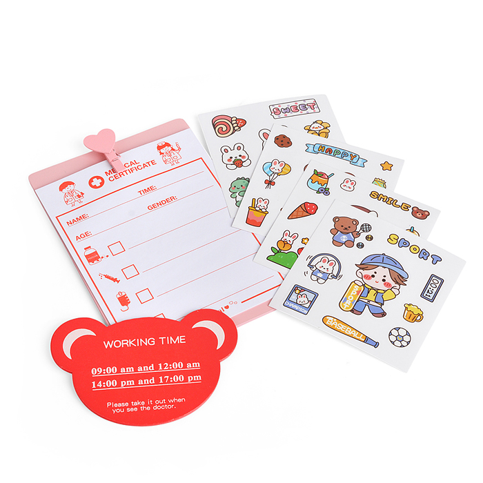 Фото к товару Набор доктора D1842 "Стоматолог" Набор доктора D1842 "Стоматолог"