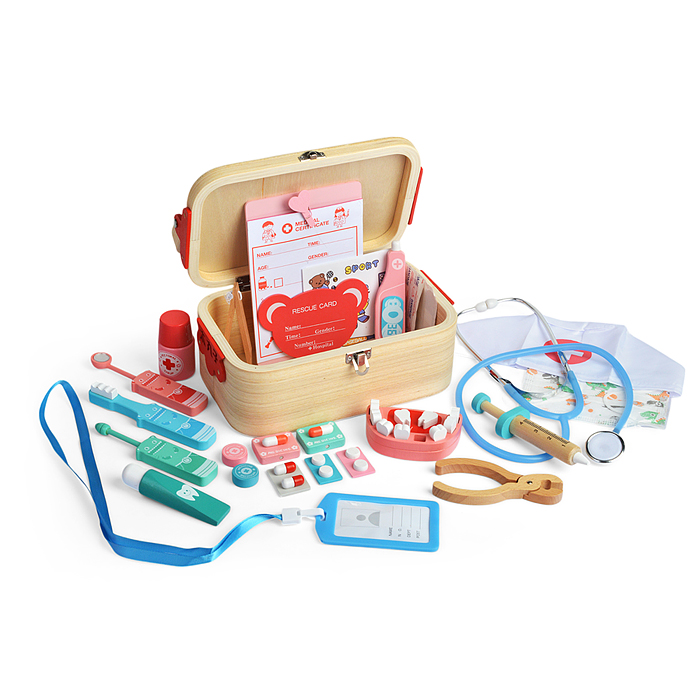 Фото к товару Набор доктора D1842 "Стоматолог" Набор доктора D1842 "Стоматолог"