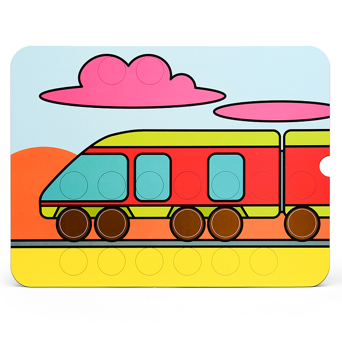 Фото к товару Моя первая мозаика ТИП 8 (48 фишек, 8 карточек, поле, чемодан) Моя первая мозаика ТИП 8 (48 фишек, 8 карточек, поле, чемодан)