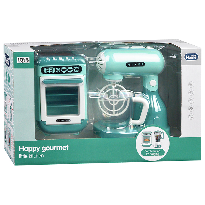 Бытовая техника A2101-7 ( миксер, плита) в коробке