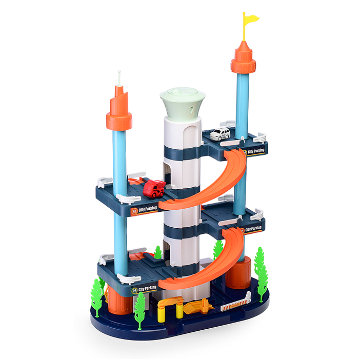 Парковка A333-333F "Городской 2-х уровневый" в коробке