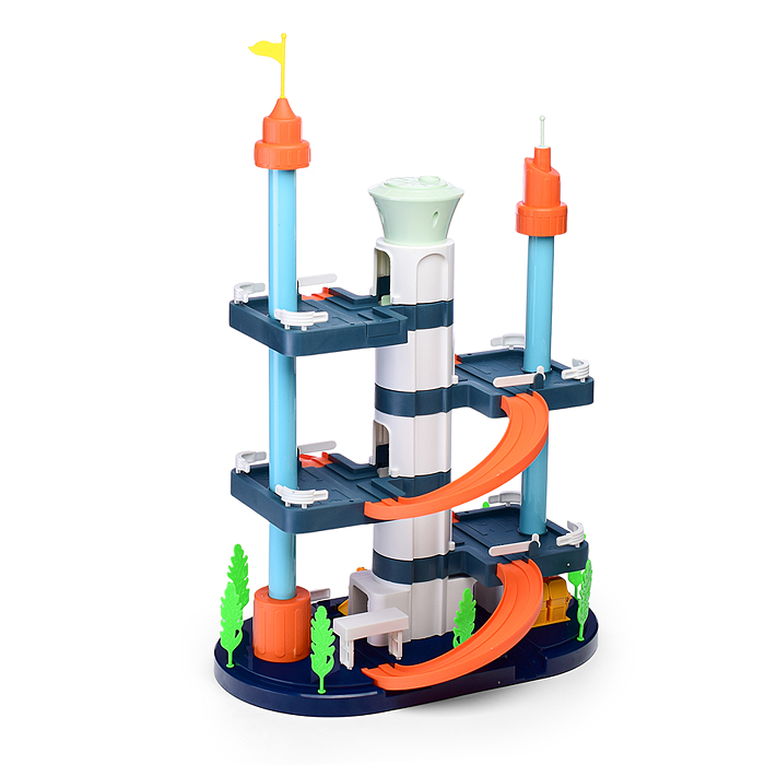 Парковка A333-333F "Городской 2-х уровневый" в коробке