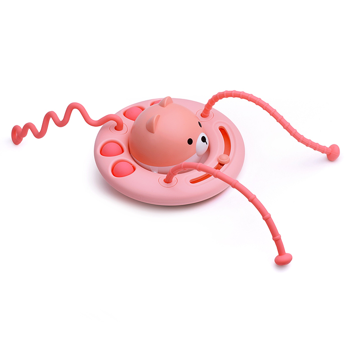 Погремушка-грызунок 168H-3 "Зверек" в коробке