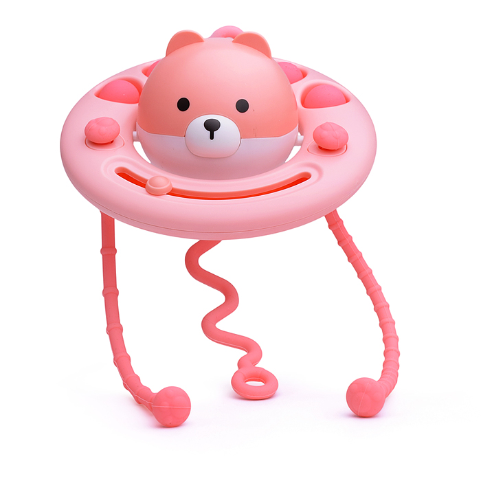 Погремушка-грызунок 168H-3 "Зверек" в коробке