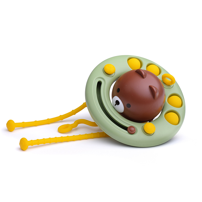 Погремушка-грызунок 168H-3 "Зверек" в коробке