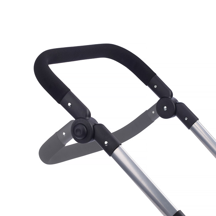 Коляска для кукол 9695 металлическая, 2в1, в коробке