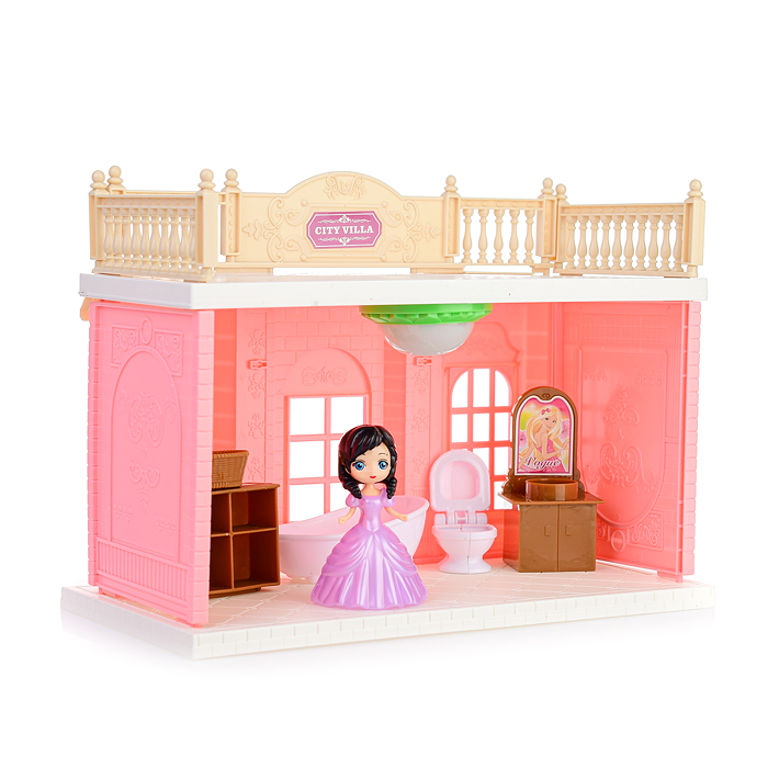 Фото к товару Дом для кукол JRD967-64C "Уют" в коробке Дом для кукол JRD967-64C "Уют" в коробке
