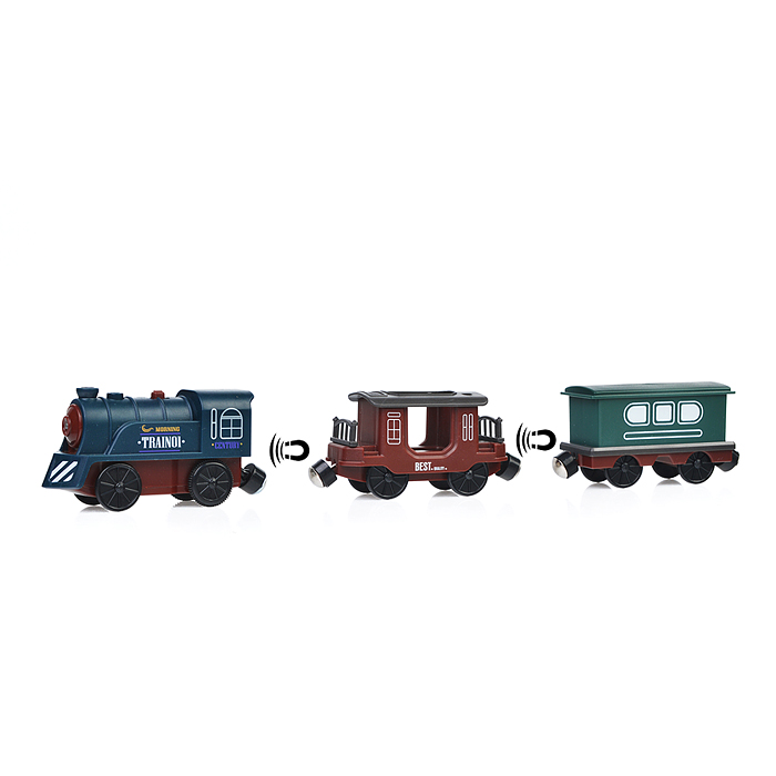 Поезд AU8882 "Железнодорожный вагон" в коробке