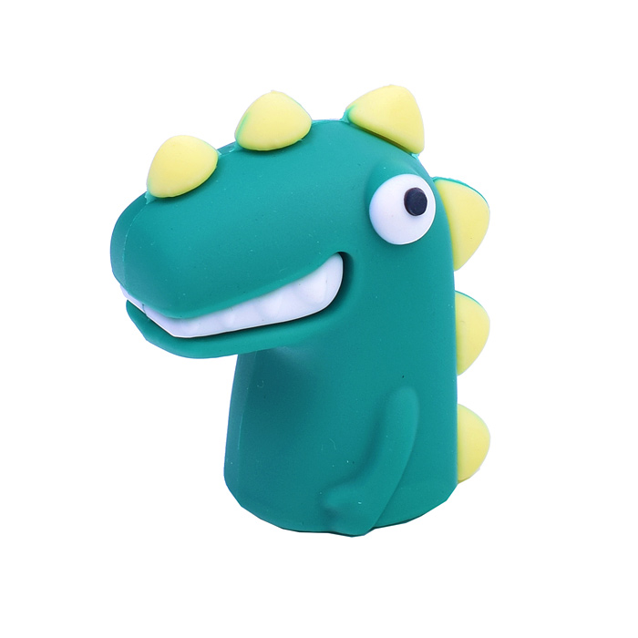 Точилка пластиковая "Динозаврик" 4,5х4см. в дисплее