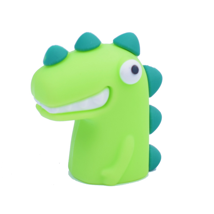 Точилка пластиковая "Динозаврик" 4,5х4см. в дисплее