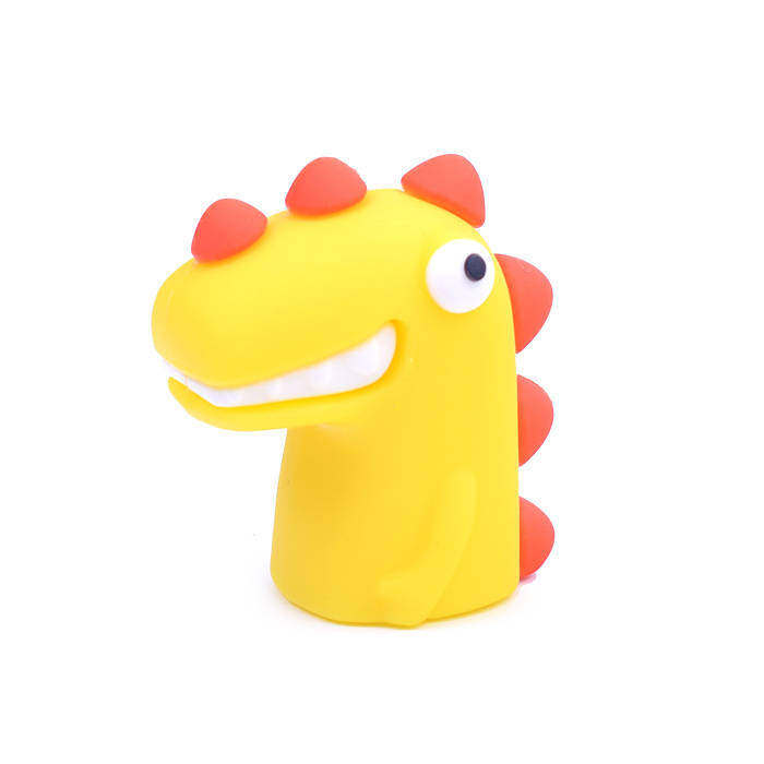 Точилка пластиковая "Динозаврик" 4,5х4см. в дисплее