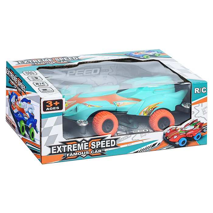 Машина 555-509 "Скорость" на р/у, 27 MHz, в коробке