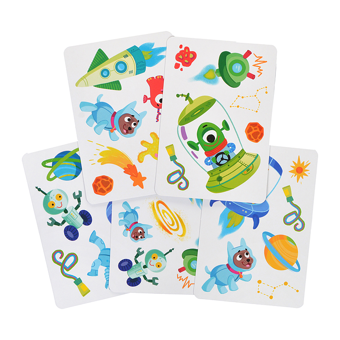 Настольная игра со звонком "Глаз-Алмаз. Космос"