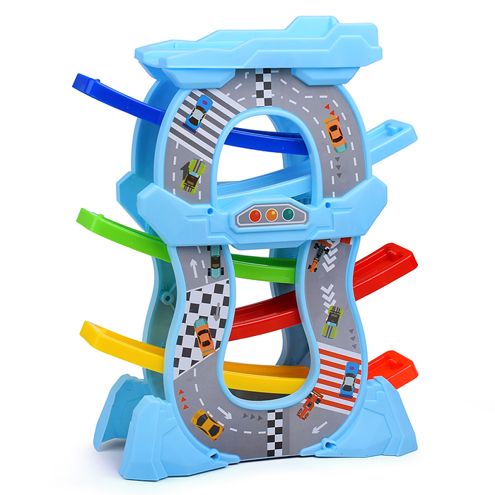 Трек UT0125 "Автокросс" с машинками, в коробке