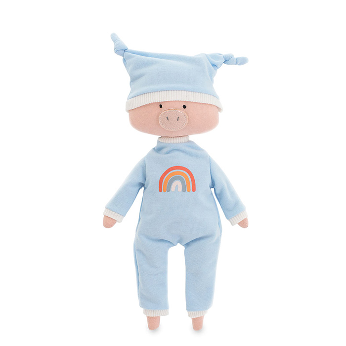 Поросенок Ники в пижамке 30  