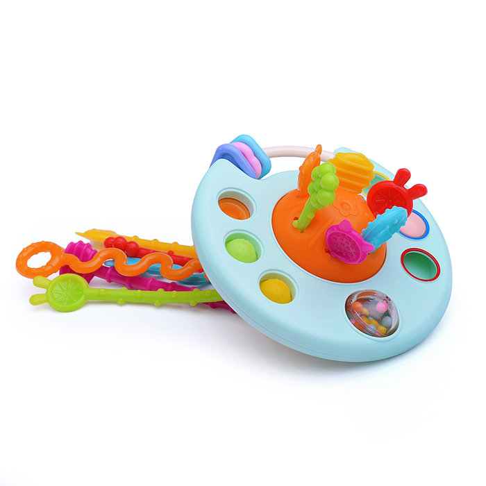 Фото к товару Игрушка развивающая Y0084-3 "Комета" бирюзовая, в коробке Игрушка развивающая Y0084-3 "Комета" бирюзовая, в коробке