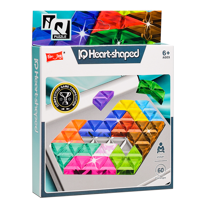 Игра развивающая 929-36 "Сердце" в коробке