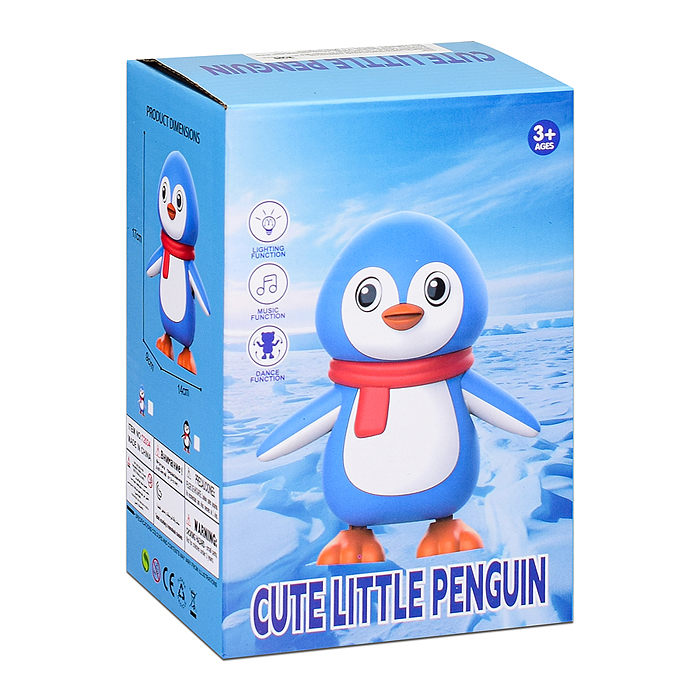 Пингвин T2034 "Тоша" в коробке