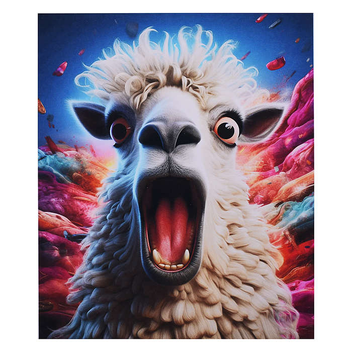 Мозаика 00-5111 "Испуганая овечка" 30*40 см