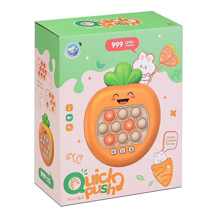 Игрушка-антистресс 6747 "Морковка" в коробке