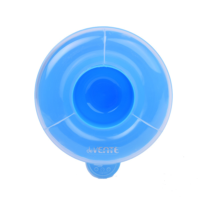 Стакан-непроливайка с 2-мя резервуарами для воды и палитрой, размер 12,4 x 4 см, цвет голу