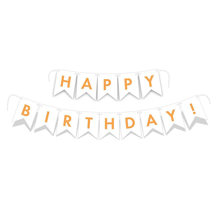 Флажки Happy birthday Флажки Happy birthday