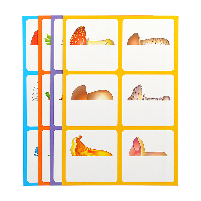 Фото к товару Пластиковое лото для малышей (нов) 2+ Что в корзинке? Найди половинку. Куликова Е.Н. Пластиковое лото для малышей (нов) 2+ Что в корзинке? Найди половинку. Куликова Е.Н.