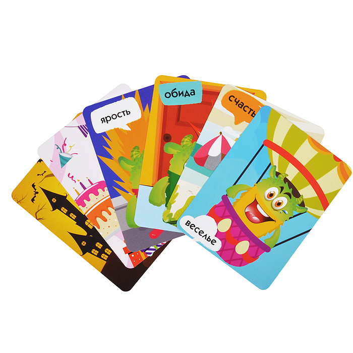 Игра "Эмоции Монстрики"