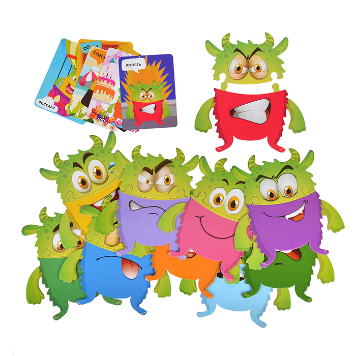 Игра "Эмоции Монстрики"
