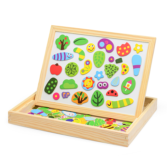 Пазл магнитный D1964 "Природа" 