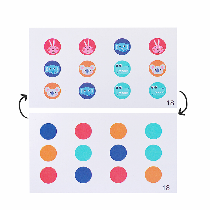 Лабиринт D1976 "В мире животных"