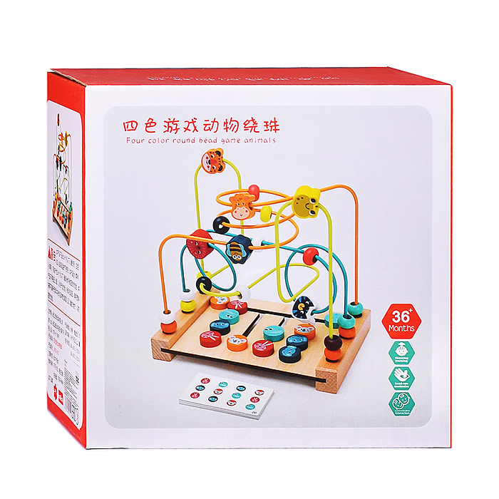 Лабиринт D1976 "В мире животных"