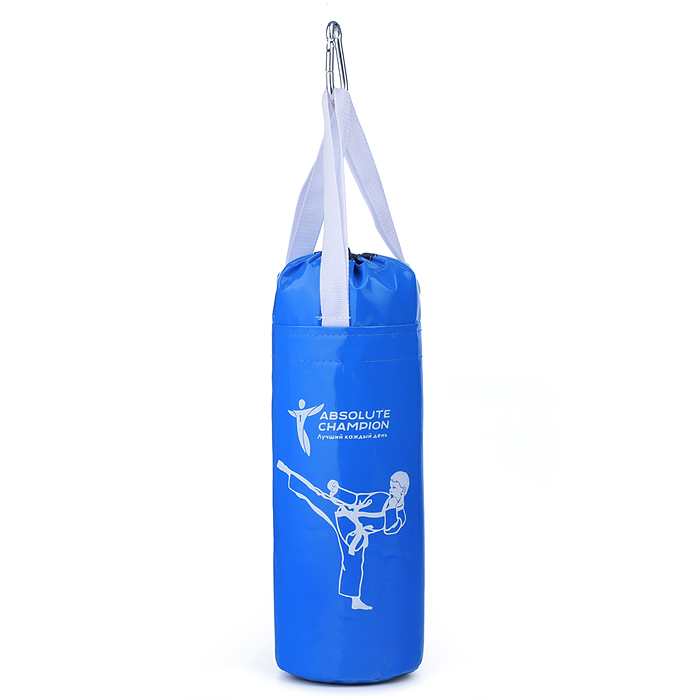 Набор детский игровой "Я-Чемпион" 2кг синий (перчатки, груша)