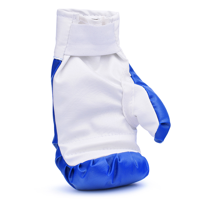 Набор детский игровой "Я-Чемпион" 2кг синий (перчатки, груша)