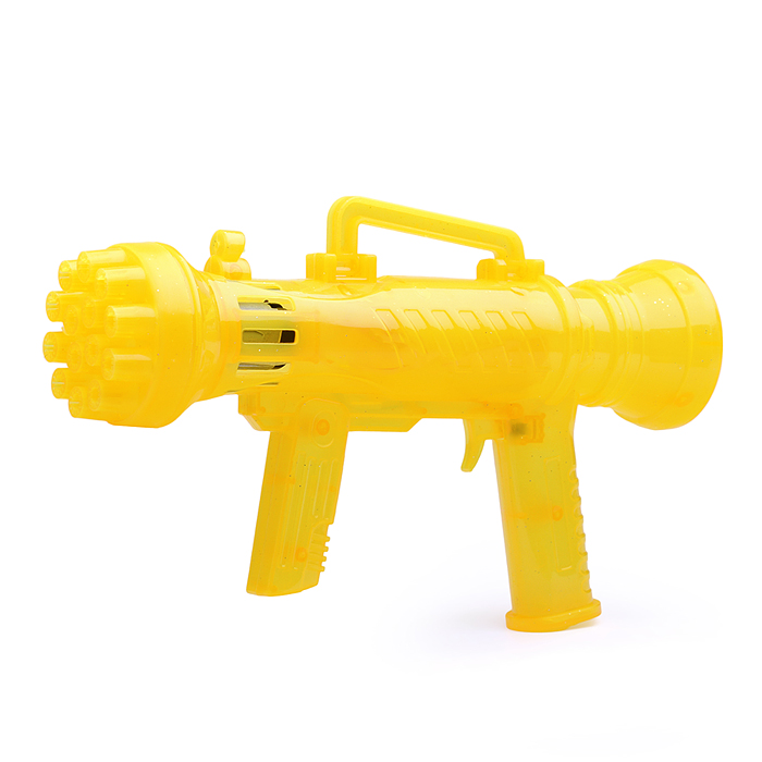 Бластер UT0103-2 для мыльных пузырей (14 отверстий) в коробке