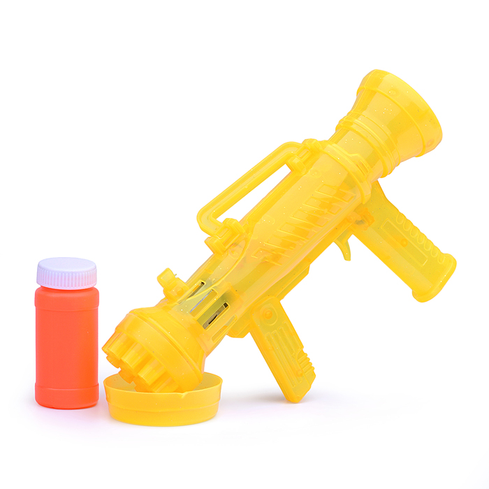 Бластер UT0103-2 для мыльных пузырей (14 отверстий) в коробке