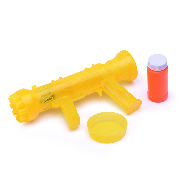 Бластер UT0103-2 для мыльных пузырей (14 отверстий) в коробке