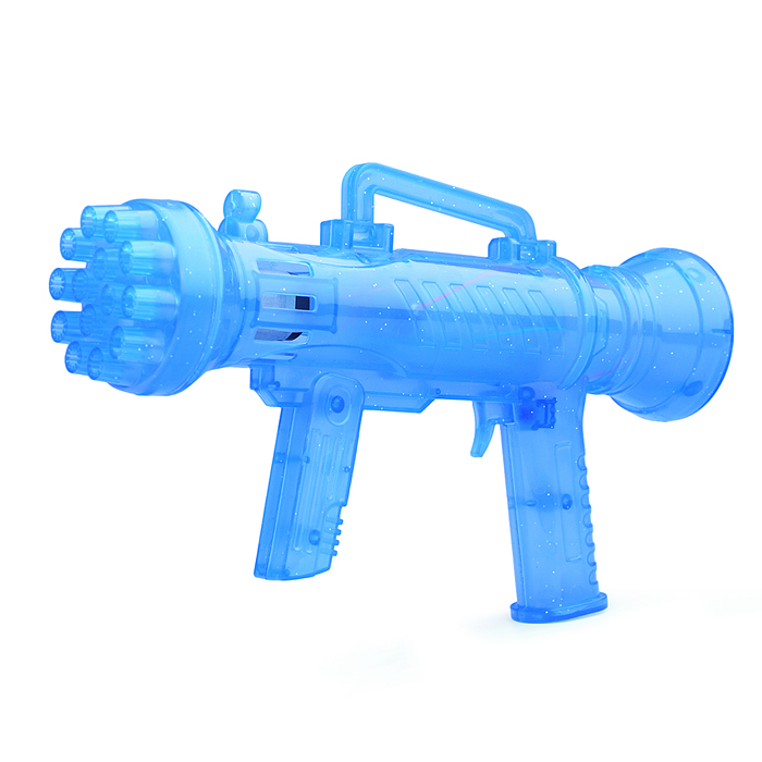 Бластер UT0103-2 для мыльных пузырей (14 отверстий) в коробке