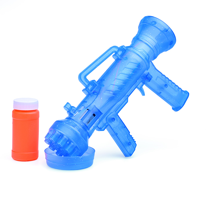 Бластер UT0103-2 для мыльных пузырей (14 отверстий) в коробке