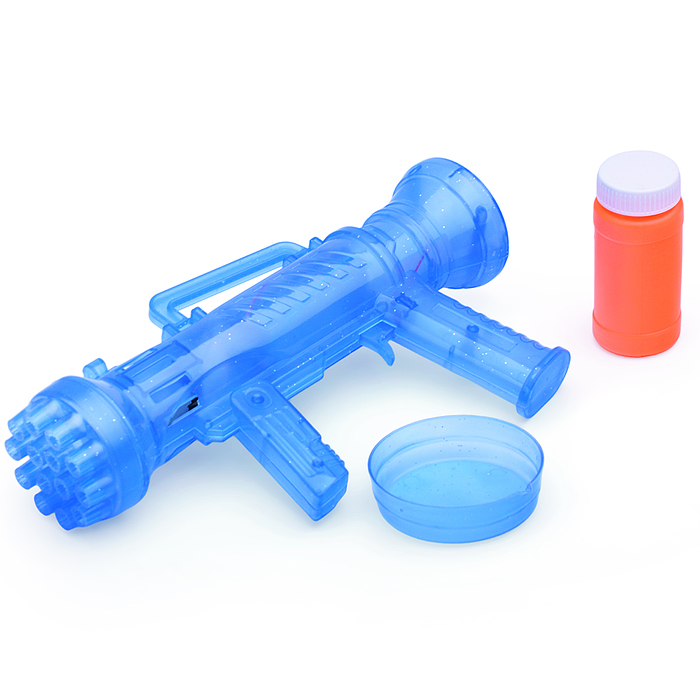 Бластер UT0103-2 для мыльных пузырей (14 отверстий) в коробке