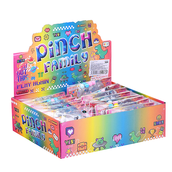 Игрушка-антистресс 00-6372 "Медвежонок"