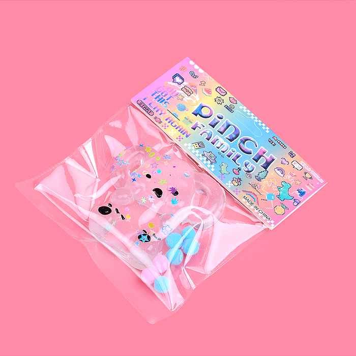 Игрушка-антистресс 00-6372 "Медвежонок"